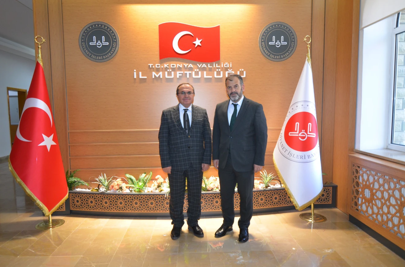 Konya İl Müftülüğü Ziyareti
